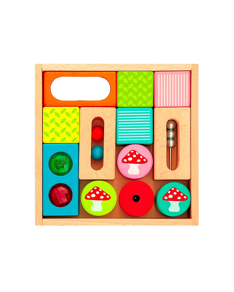 discovery wooden blocks